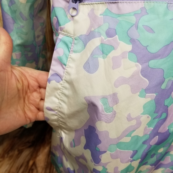 Lauren James Athletic Women's Sm Windbreaker Activewear 1/2 Zip-Up Rain Jacket - Picture 5 of 13